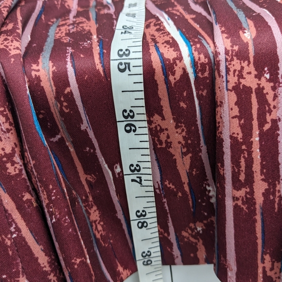 Touch of Class vintage belted  midi shirtdress 324 - Picture 8 of 8